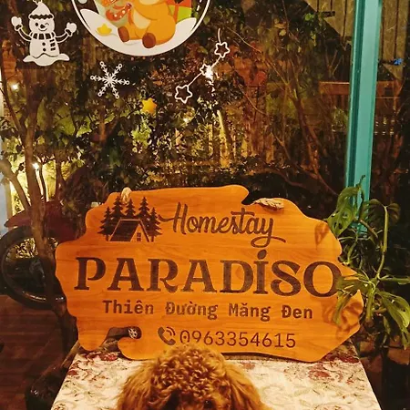 Paradiso Homestay Mangden Kon Von Kla Exterior photo