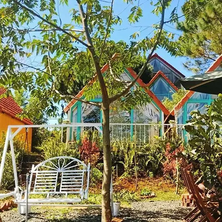 Paradiso Homestay Mangden Kon Von Kla Exterior photo