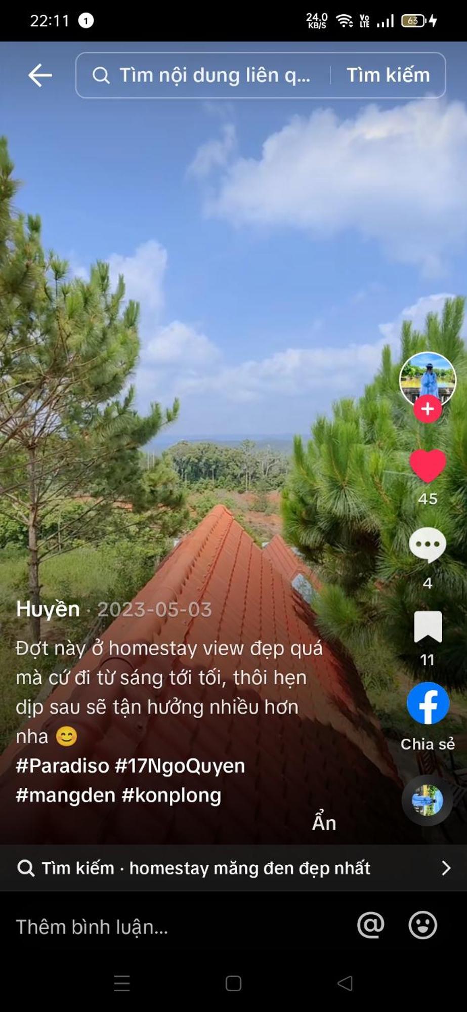 Paradiso Mangden Homestay Kon Von Kla