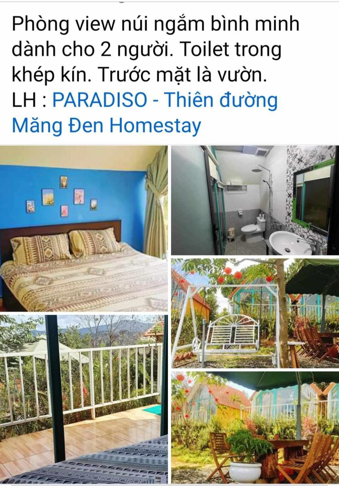 Homestay Paradiso Mangden *